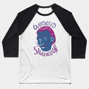 Overdosed Dali Baseball T-Shirt